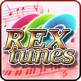 REXtunes（550円(税込)コース・docomo用）