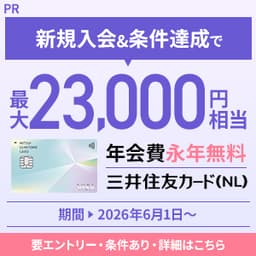 【高還元】三井住友カード(NL)オーロラデザイン